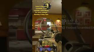 5kill streak in enemy spawn [upl. by Eberhart]