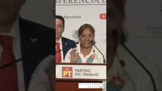 La Diputada Margarita García del PT denuncia extorsiones de la Guardia Nacional a transportistas [upl. by Dirgis130]