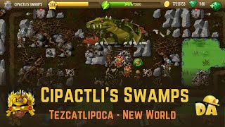 Cipactlis Swamps  7 Tezcatlipoca  Diggys Adventure [upl. by Eytteb]