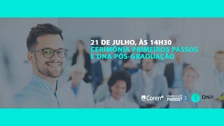 Cerimônia CorenPr dos Primeiros Passos e DNA Pós Graduação [upl. by Nagear613]