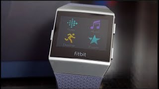 Fitbit Ionic GPS Smartwatch Unboxing and Review [upl. by Holland]