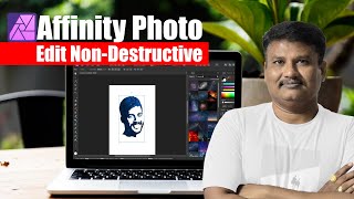 NonDestructive Photo Editing in Affinity Photo  5 Easy Steps for Beginners [upl. by Vassar]