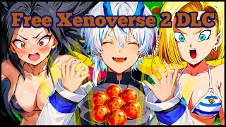 Xenoverse 2 UNLOCK ALL DLC FOR FREE [upl. by Trillbee322]