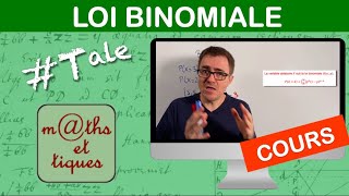 LE COURS  Loi binomiale  Terminale [upl. by Ardnnaed684]