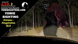 AYR Yowie  Bigfoot Sighting Audio Report 199 at Ormeau  Kingsholme Queensland [upl. by Solokin321]