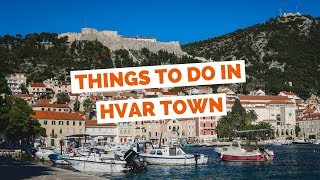 HVAR TRAVEL GUIDE  Top 10 Things to do in Hvar Croatia [upl. by Osicnarf246]