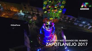 La Catrina más grande del mundo en Zapotlanejo Altos de Jalisco AltosFocus [upl. by Elena343]