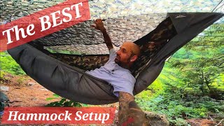 The BEST Hammock Setup For Camping [upl. by Martinelli]