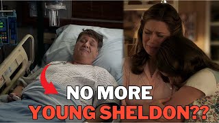 Is George Dying in Young Sheldon Season 7 [upl. by Burrell]