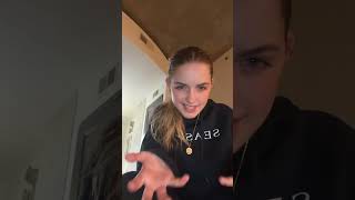 McKenna Grace instalive July 2022 [upl. by Giovanna]