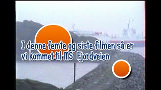 VHS film Askøy Bergen AS sine ferger 1992 MS Fjordveien [upl. by Romano]