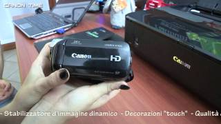 Ep60  VIDEOCAMERA CANON LEGRIA HF R26  CANON TIME [upl. by Alphonsine]