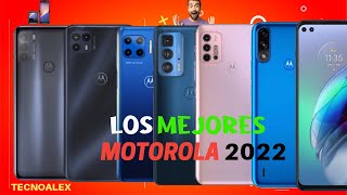 LOS MEJORES CELULARES MOTOROLA PARA COMPRAR EN 2022 🔥 ¿Qué Motorola comprar  TODAS LAS GAMAS [upl. by Wilmar]