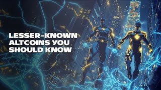 LesserKnown Altcoins You Should Know [upl. by Ecyob]