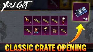 😍NEW CLASSIC CRATE OPENING IN BGMI amp PUBG MOBILE  RANVEER SINGH CRATE OPENING  ParasOfficial [upl. by Setsero]