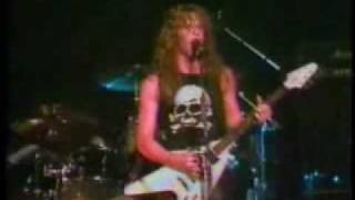 Metallica  No Remorse 1983 [upl. by Dido]