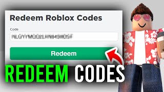 How To Redeem Roblox Codes Mobile amp PC  Redeem Codes On Roblox [upl. by Yelsnik]