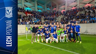 KULISY  EUROPO WITAJ PONOWNIE Kulisy meczu F91 Dudelange  Lech Poznań [upl. by Buchalter]