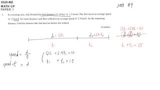 DSE maths Canotta Mock 2020 05 simultaneous equations [upl. by Enyamert]