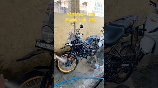 Himalayan 450 himalayan450 royalenfield travel washing [upl. by Eichman893]