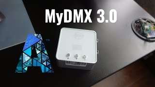 La mejor Interface DMX para PCMAC MyDMX 30 de AmericanDJ [upl. by Agripina]