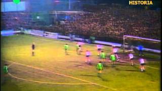 UEFA Cup19841985 Bohemians 1905  Tottenham Hotspur 11 13121984 [upl. by Anileme]