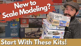 Best Model Kits for Beginners  Top Five Kits to Get Started [upl. by Lorant212]