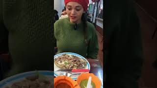 😋Experiencia Gastronómica en Mercado de Mazamitlashortvideo [upl. by Petronilla]