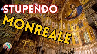 DUOMO di MONREALE non puoi perdertelo se passi dalla Sicilia [upl. by Fang]