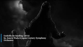 Kaoru Wada amp Japan Century Symphony Orchestra  Godzilla Relanding 2016 [upl. by Brew]