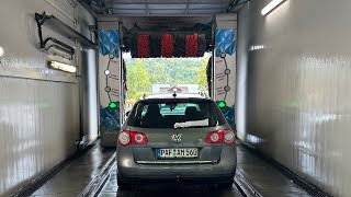 WashTec SoftCare 2 Pro  Agip CarWash Volkswagen Passat [upl. by Hagep881]