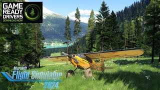 New NVIDIA App  MSFS 2024 Game Ready Drivers Ready For Takeoff [upl. by Aronson]