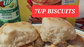 7UP BISCUITS EASY RECIPE [upl. by Ellehcen]