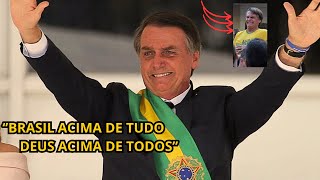 A ASCENSÃO DE UM GRANDE LÍDER  JAIR MESSIAS BOLSONARO [upl. by Annauqaj836]