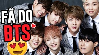 A NATINEON É FÃ DO BTS  AnticLove 9 [upl. by Vale]