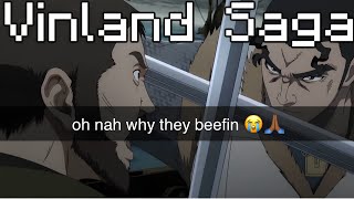 vinland saga is OUTRAGEOUS [upl. by Yhpos740]