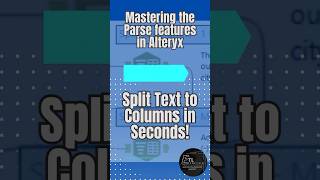 Split Text to Columns in Seconds  Faster than Excel  Mastering the Parse Features in Alteryx [upl. by Chaworth]