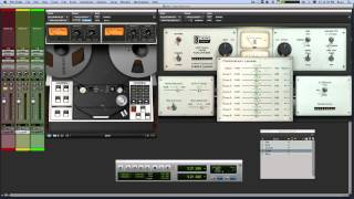 Tape Emulation Shoot Out  Slate Virtual Tape Machines v UAD Ampex ATR102 [upl. by Noorah376]