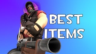 TF2 Top 5 Best Heavy Weapons [upl. by Phelgen]