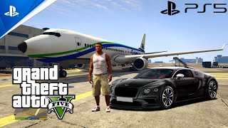 I Escaped a Prison in GTA 5  PS5 GAMEPLAY [upl. by Undine]