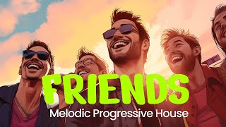 Klien  Friends Melodic Progressive House for Peace Relaxation amp Happy Vibes Official Audio [upl. by Ahcatan503]