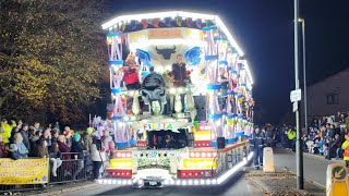 Cavaliers CC  Shepton Mallet Carnival 2024 [upl. by Gaskill]