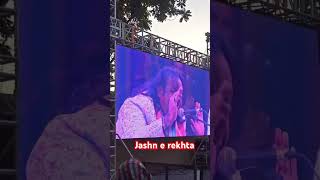 Jashn e rekhta 2024  Delhi motivation music travel delhi jashnerekhta [upl. by Aekan]