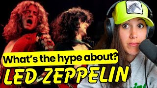 Led Zeppelin  Whole Lotta Love  Who or What is ledzeppelin  First Time Reaction reaction [upl. by Yelyac]