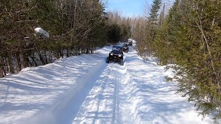 Quebec Winter Trails [upl. by Berky]