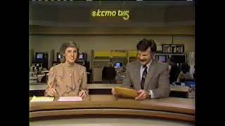 January 10 1983 KCMO Eyewitness News Noon Edition Intro [upl. by Eiramrefinnej]