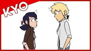 WHAT A COINCIDENCE Hilarious Miraculous Ladybug Comic Dub [upl. by Redan546]