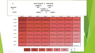 polygenic inheritance [upl. by Itsrik297]