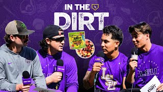 LSU Baseball Freshmen Draft Best Game Day Snacks [upl. by Colville]