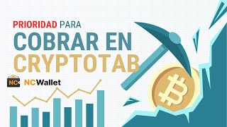 ⛏ Cómo cobrar rápido bitcoin en CryptoTab comprobante BTC [upl. by Reider]